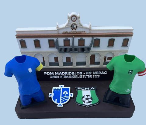 Madridejos tournoi foot