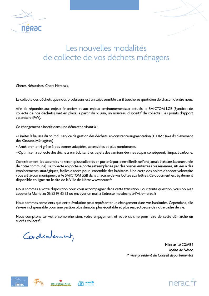 Lettre info PAV A4