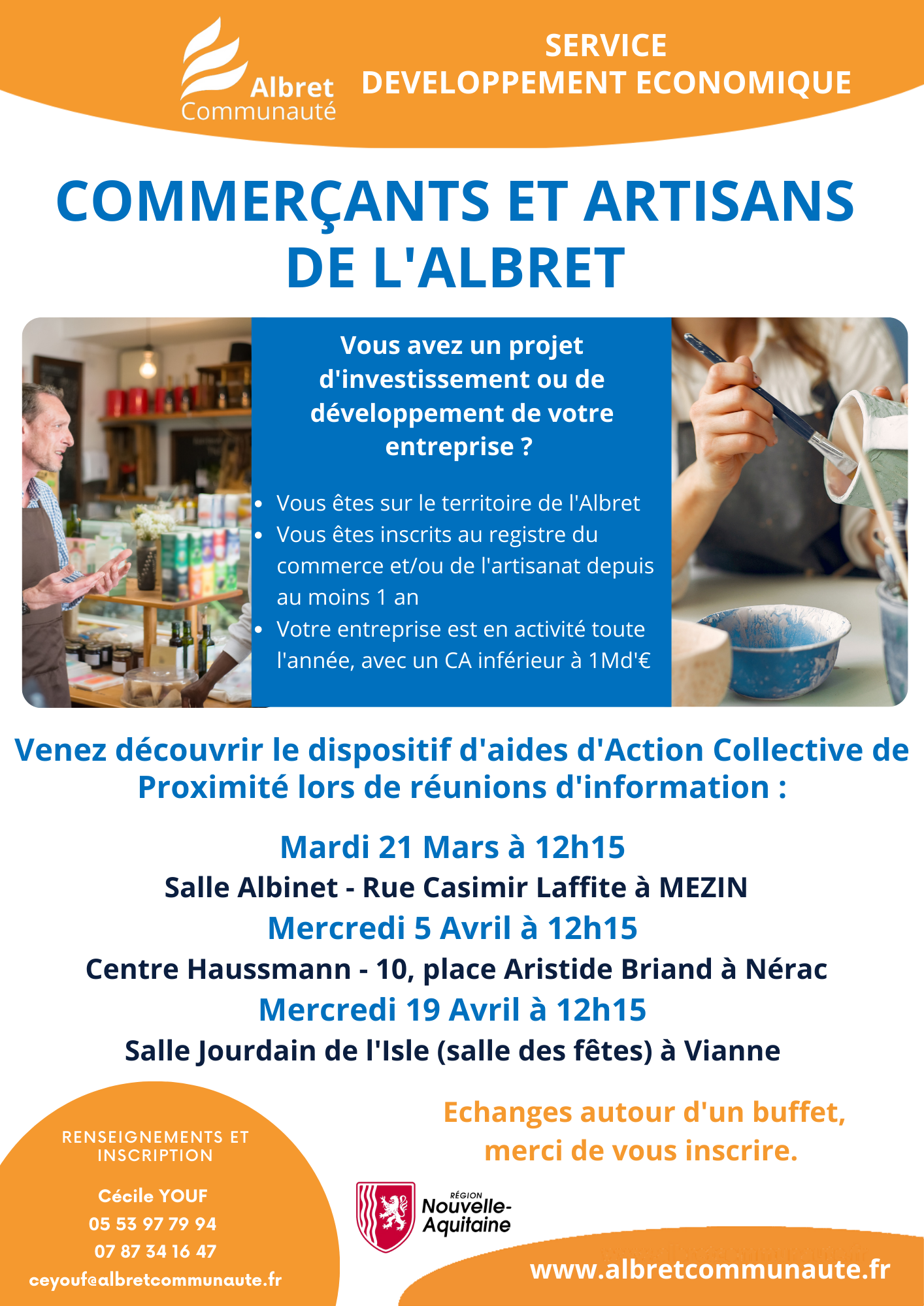 Reunion dinformation ACP