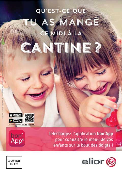 Affiche bonApp