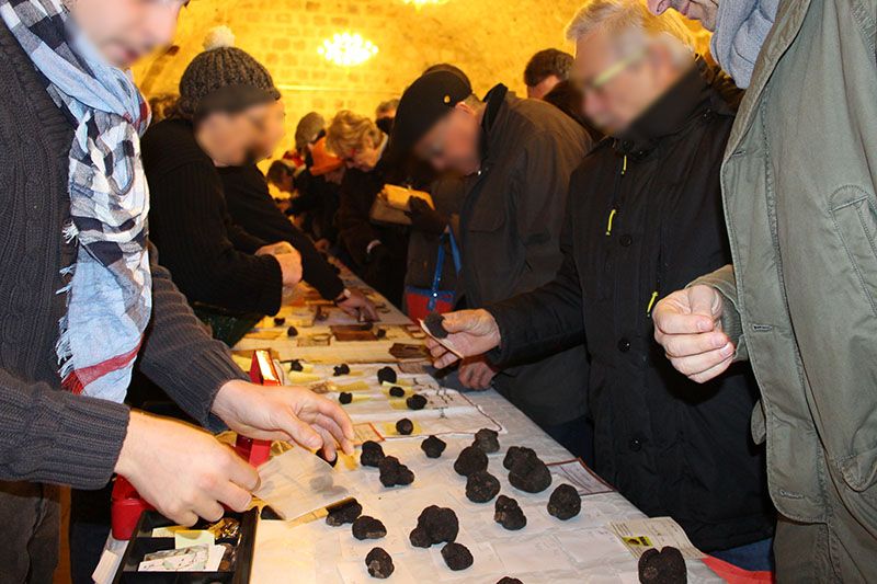 Marché aux truffes par MCD