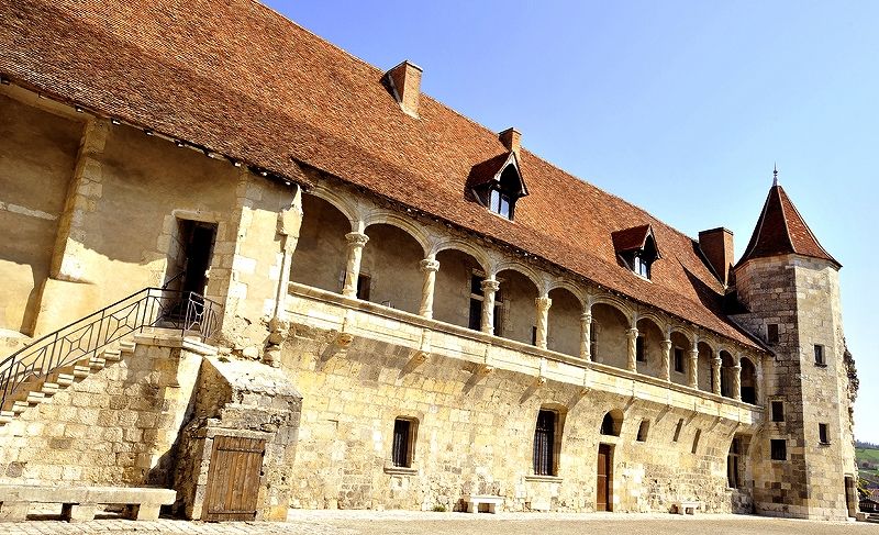 Chateau Nérac par Chambelland