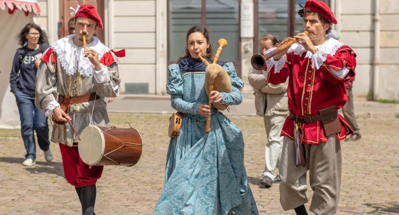 Balade nocturne musicale au chateau