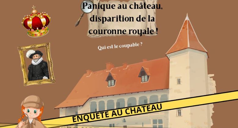 Panique au chateau