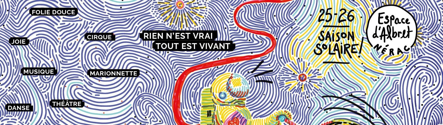 Nouvelle saison culturelle de l'Espace d'Albret 2025/2026