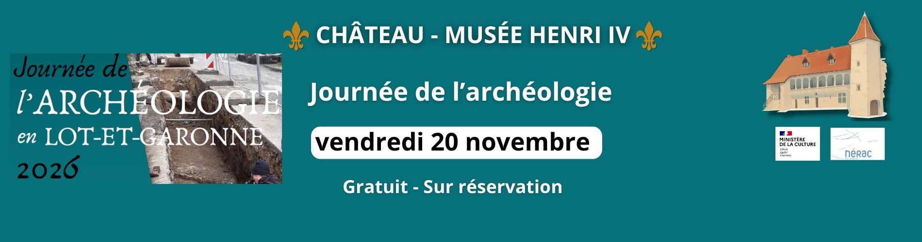 Journée de l'archéologie 2026