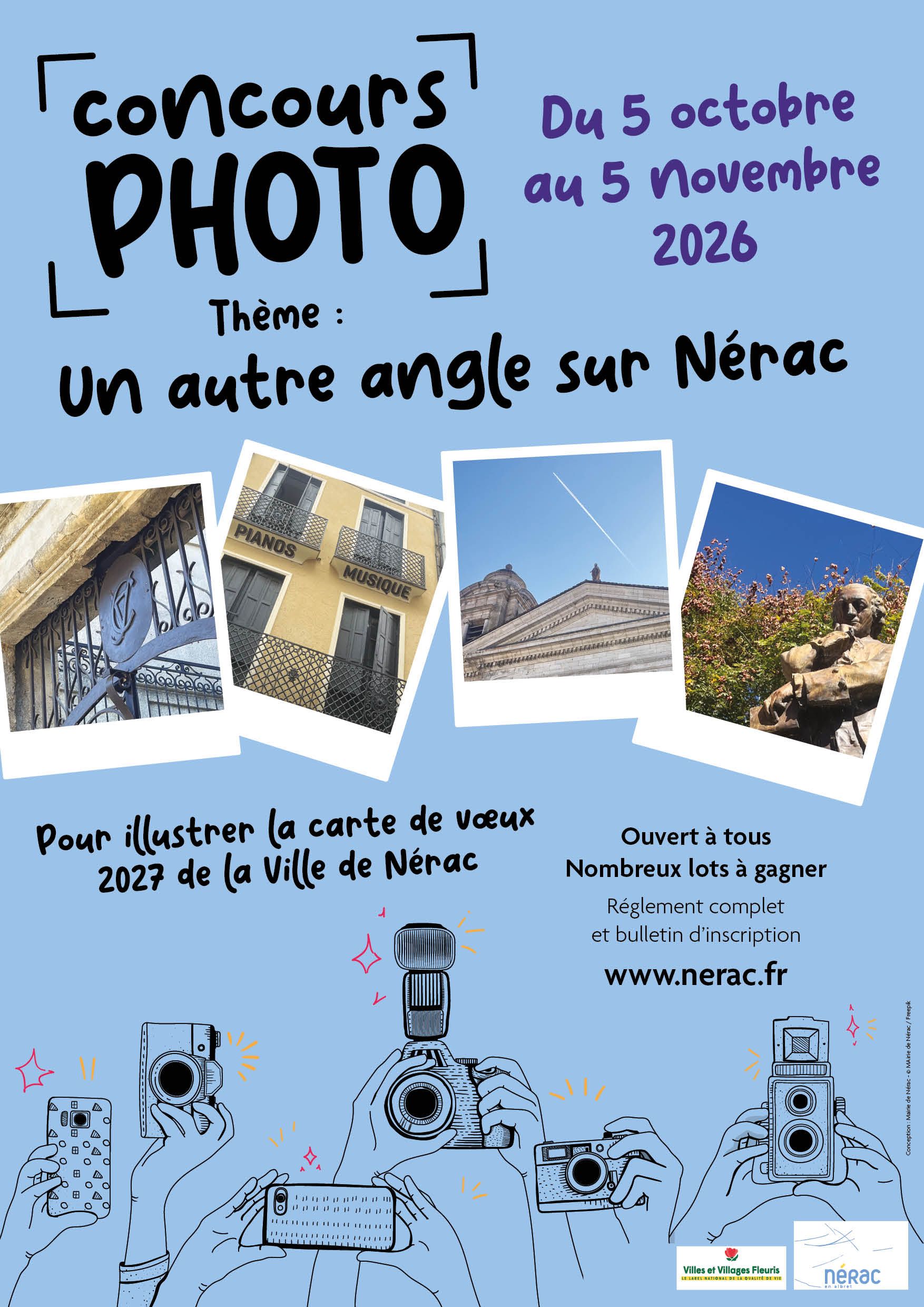 VISUEL Concours photo 2024