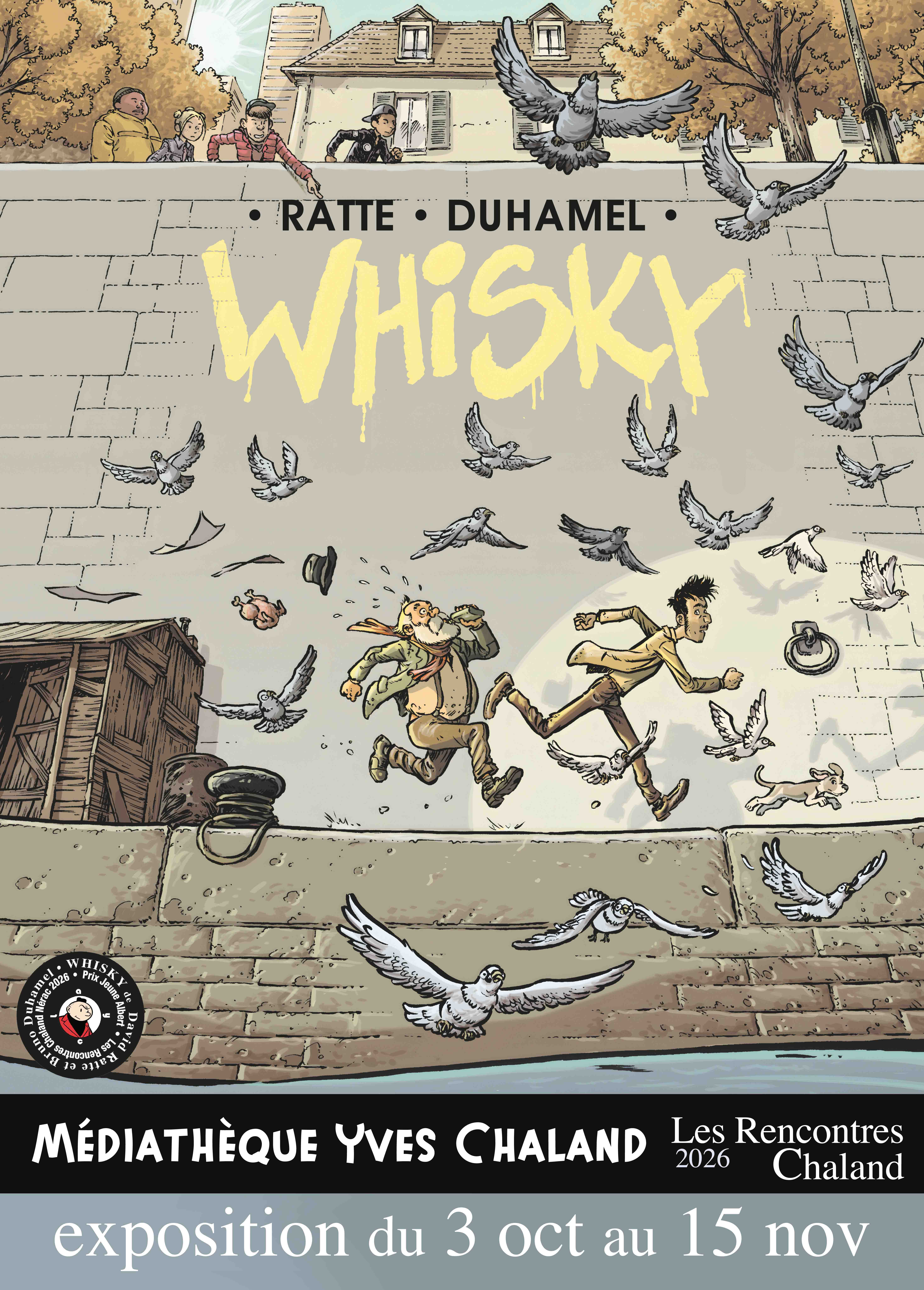 RC EXPO Whisky Mediathèque 2026 PRIX JA