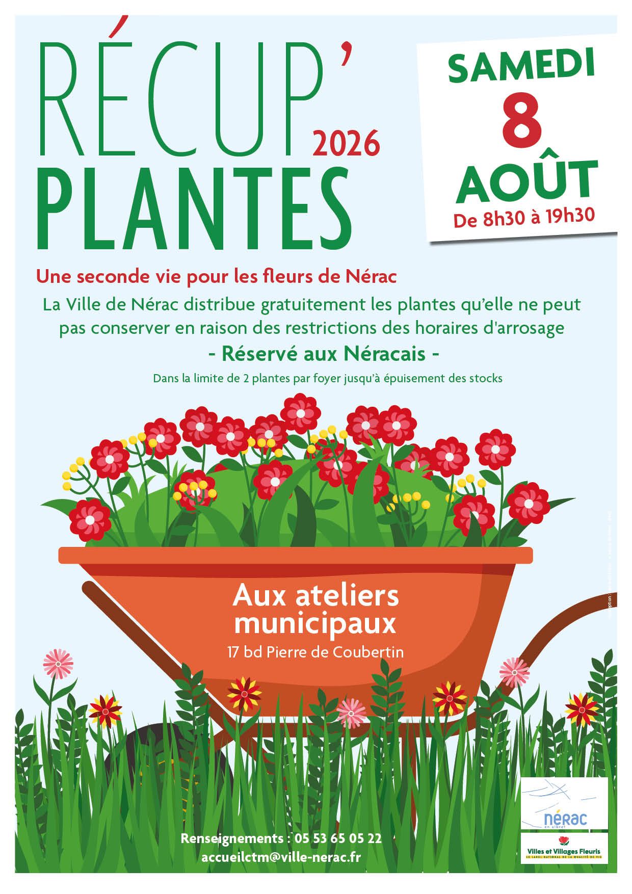 Aff A4 Récup Plantes 22