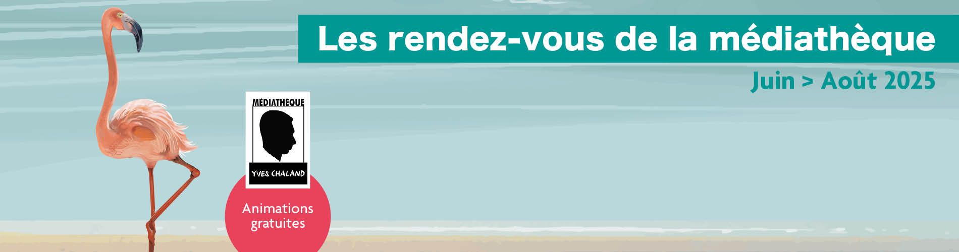 Les rendez-vous de la médiathèque