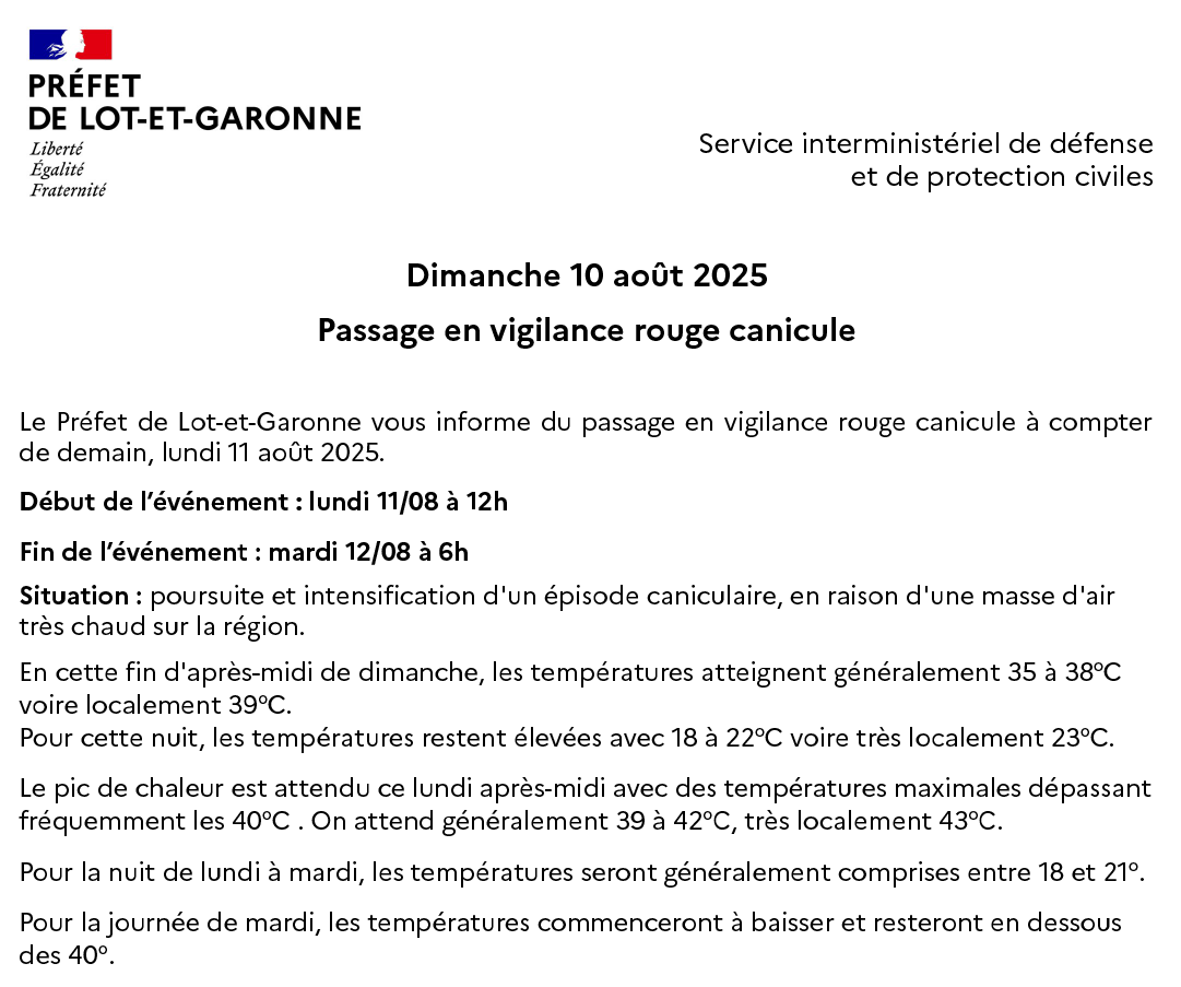 Vigilance rouge canicule 110825 1