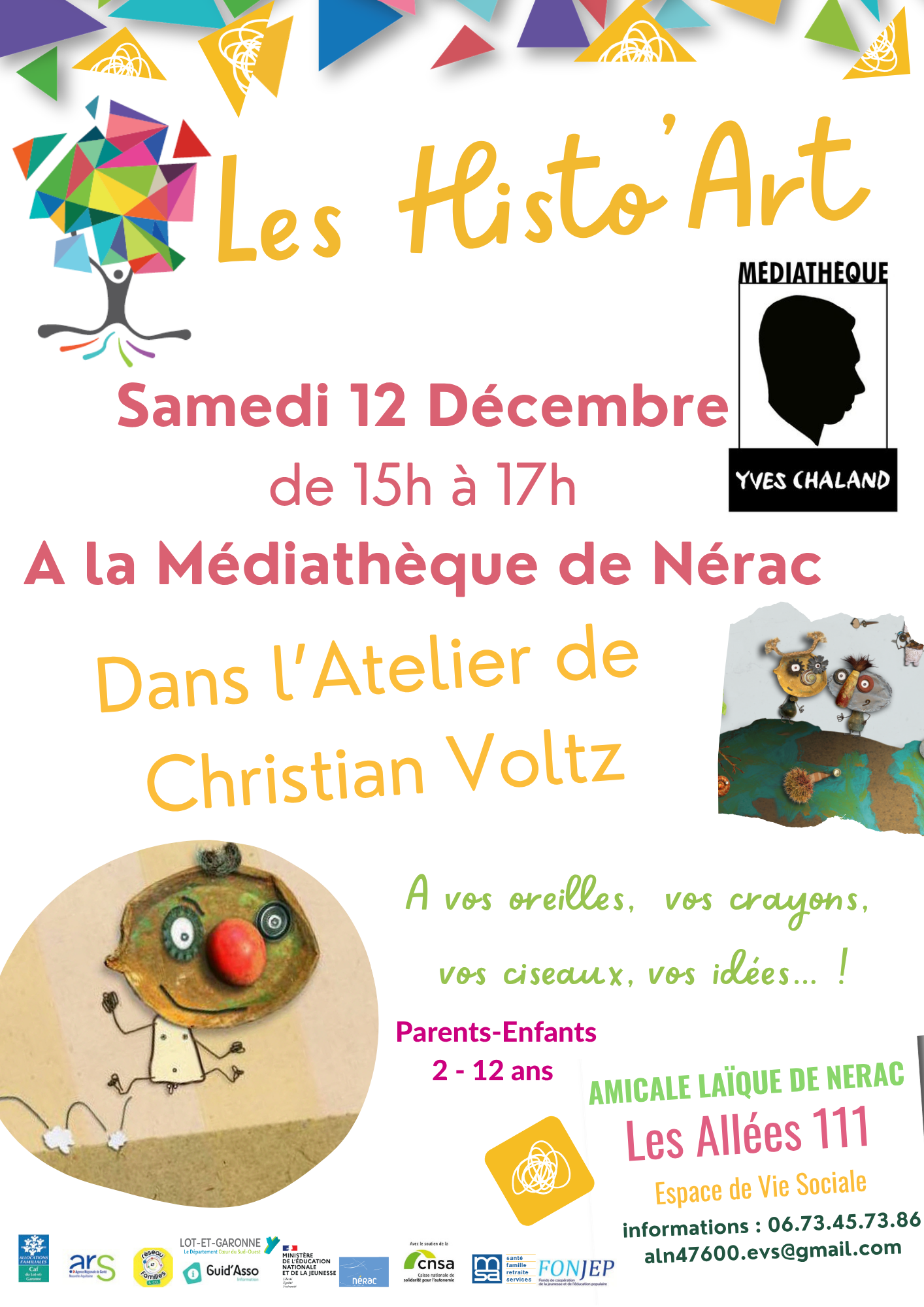 ATELIER VOLTZ 12 12