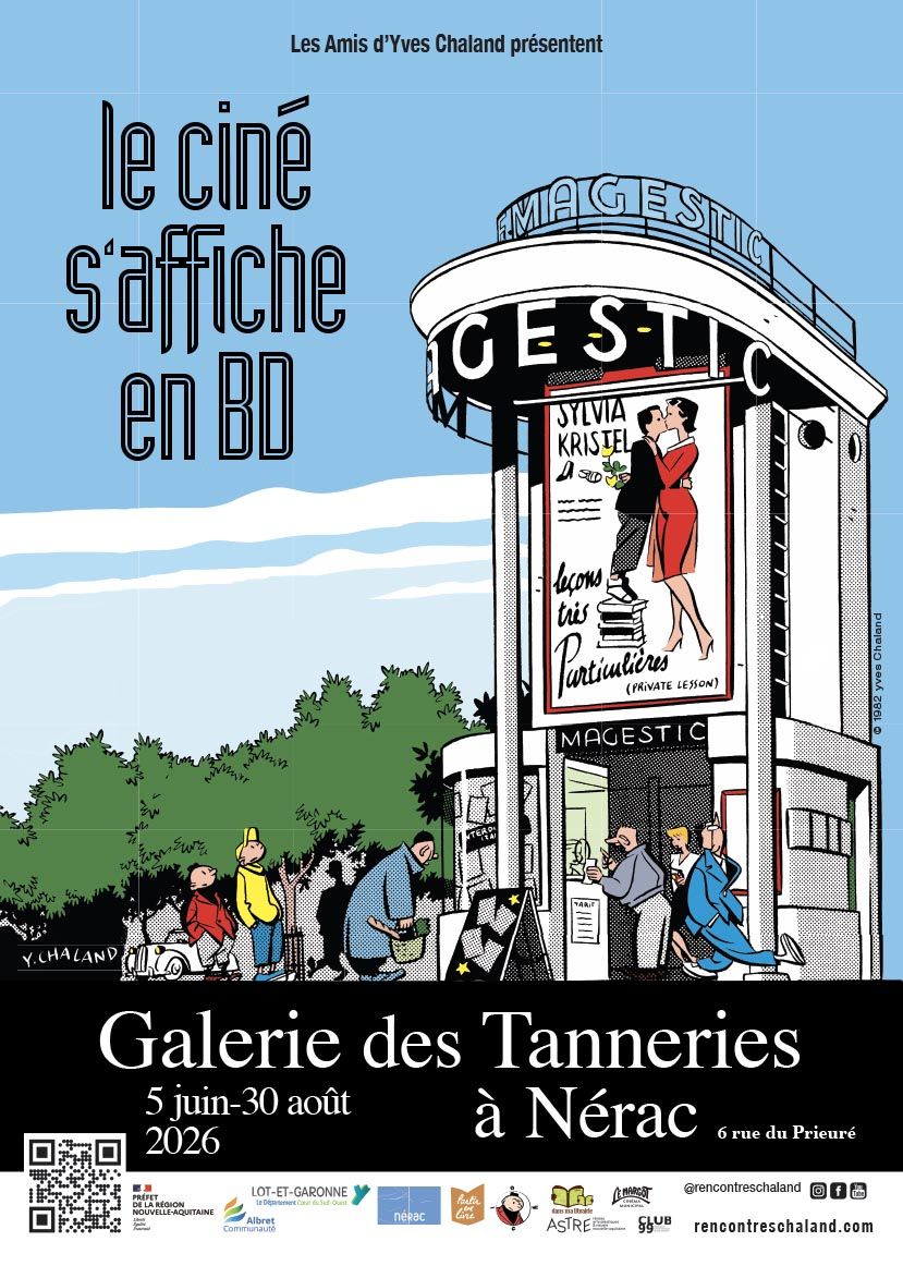 CHALAND EXPO CineBD AFFICHE