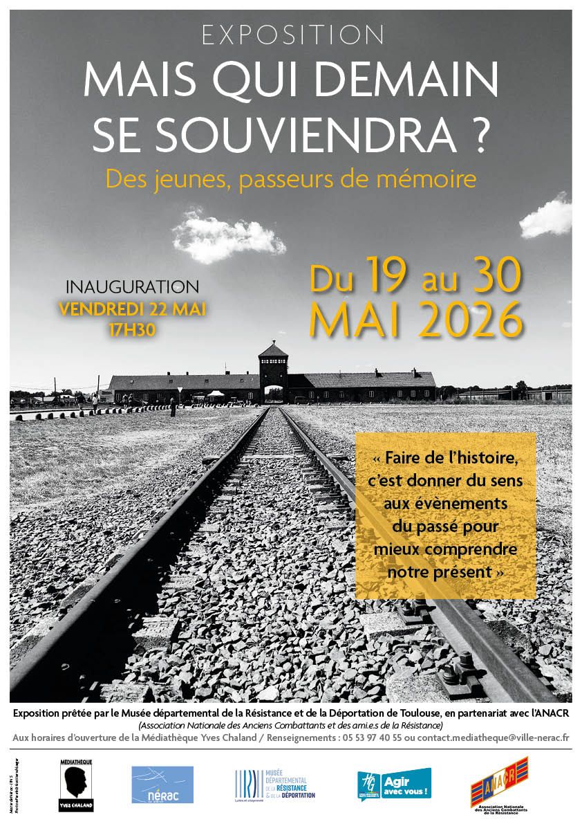 EXPO QUI SE SOUVIENDRA visuel