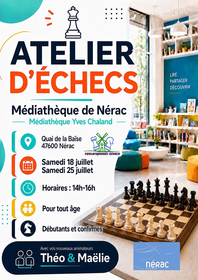 Echecs VISUEL 2026