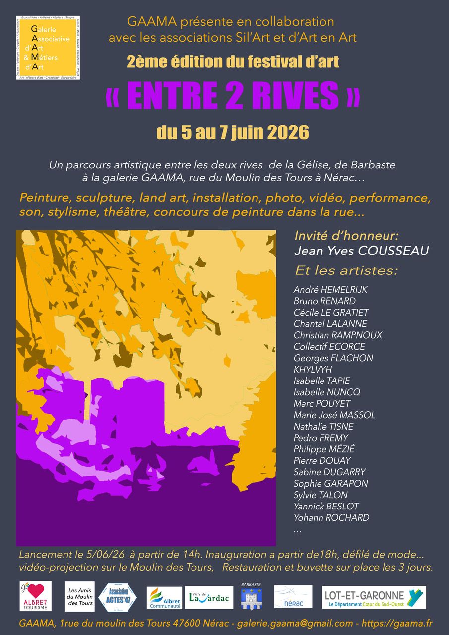 GAAMA JuinJuillet 2023