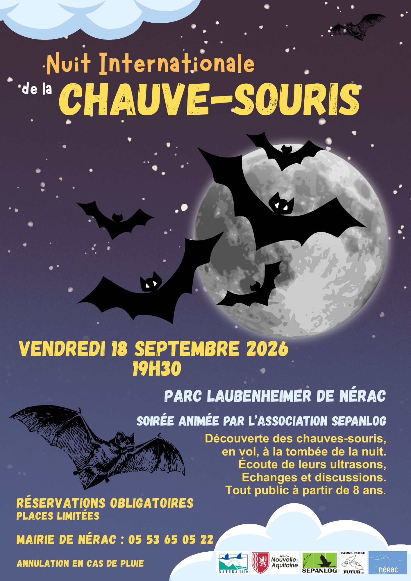 Chauve souris 2025