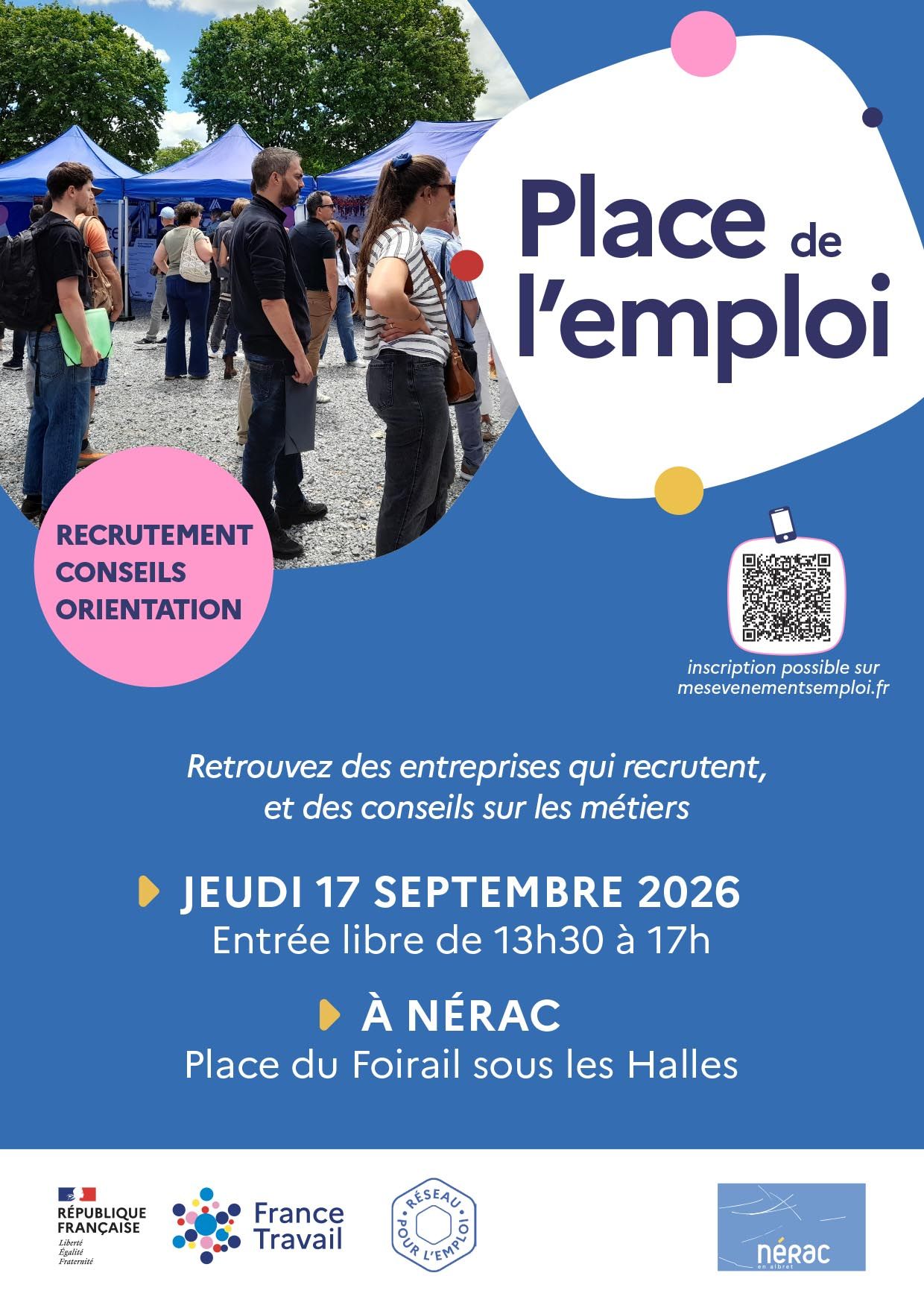 Place de lemploi 2026