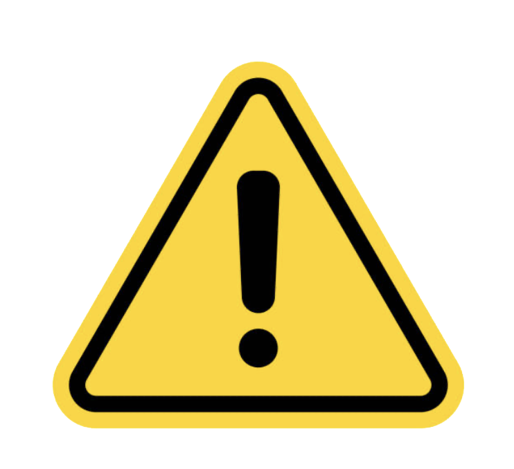 Attention JAUNE