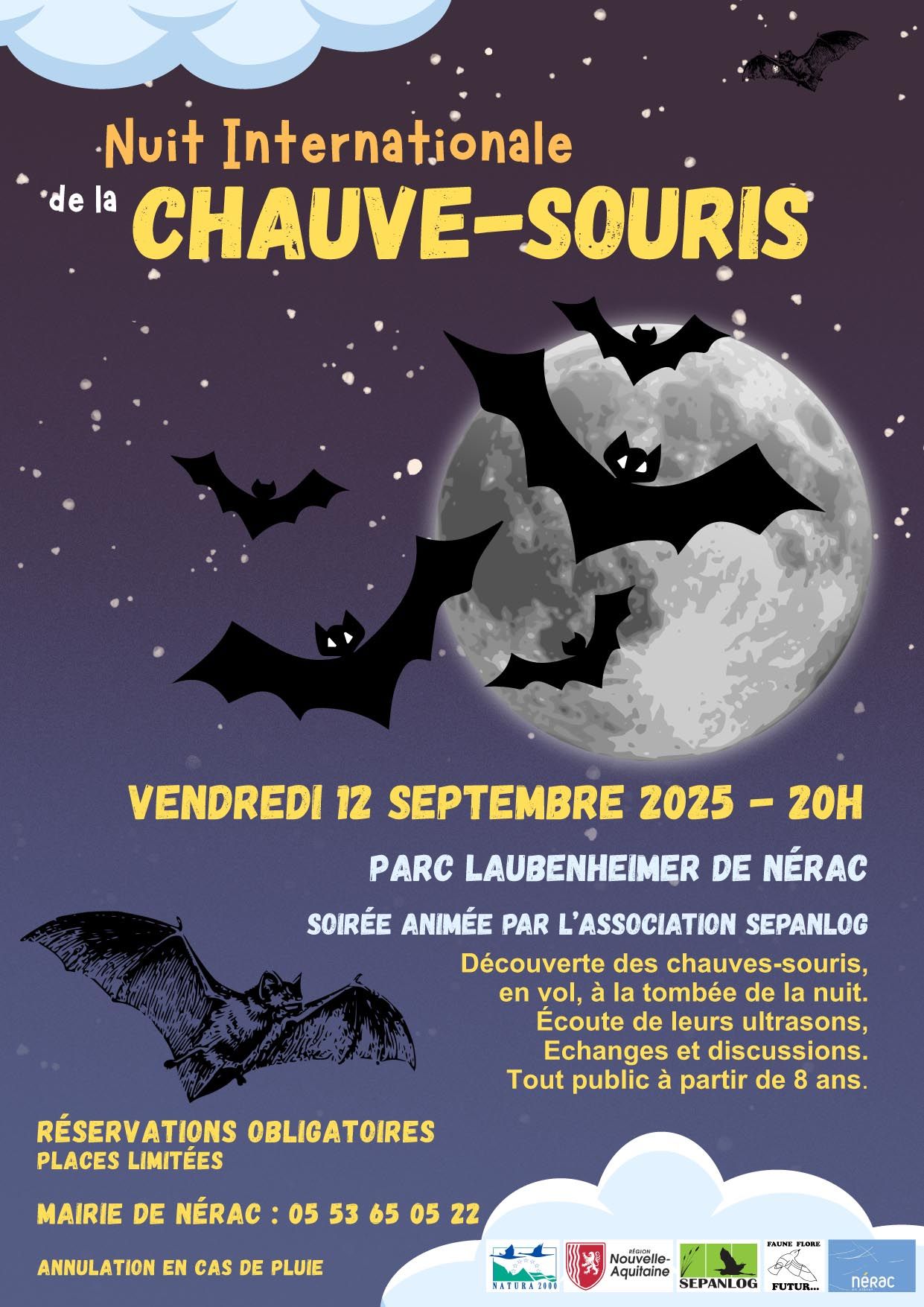 Chauve souris 2025