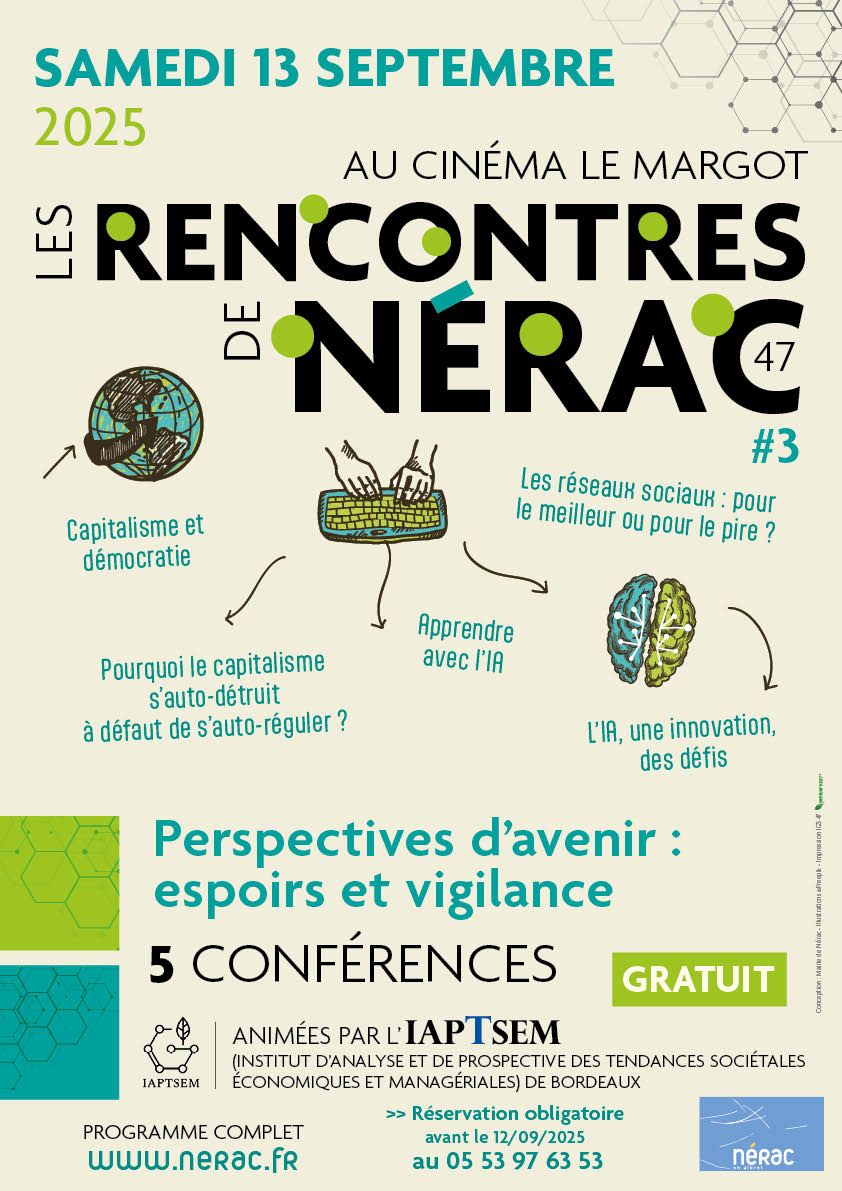  Rencontres de Nérac 2023