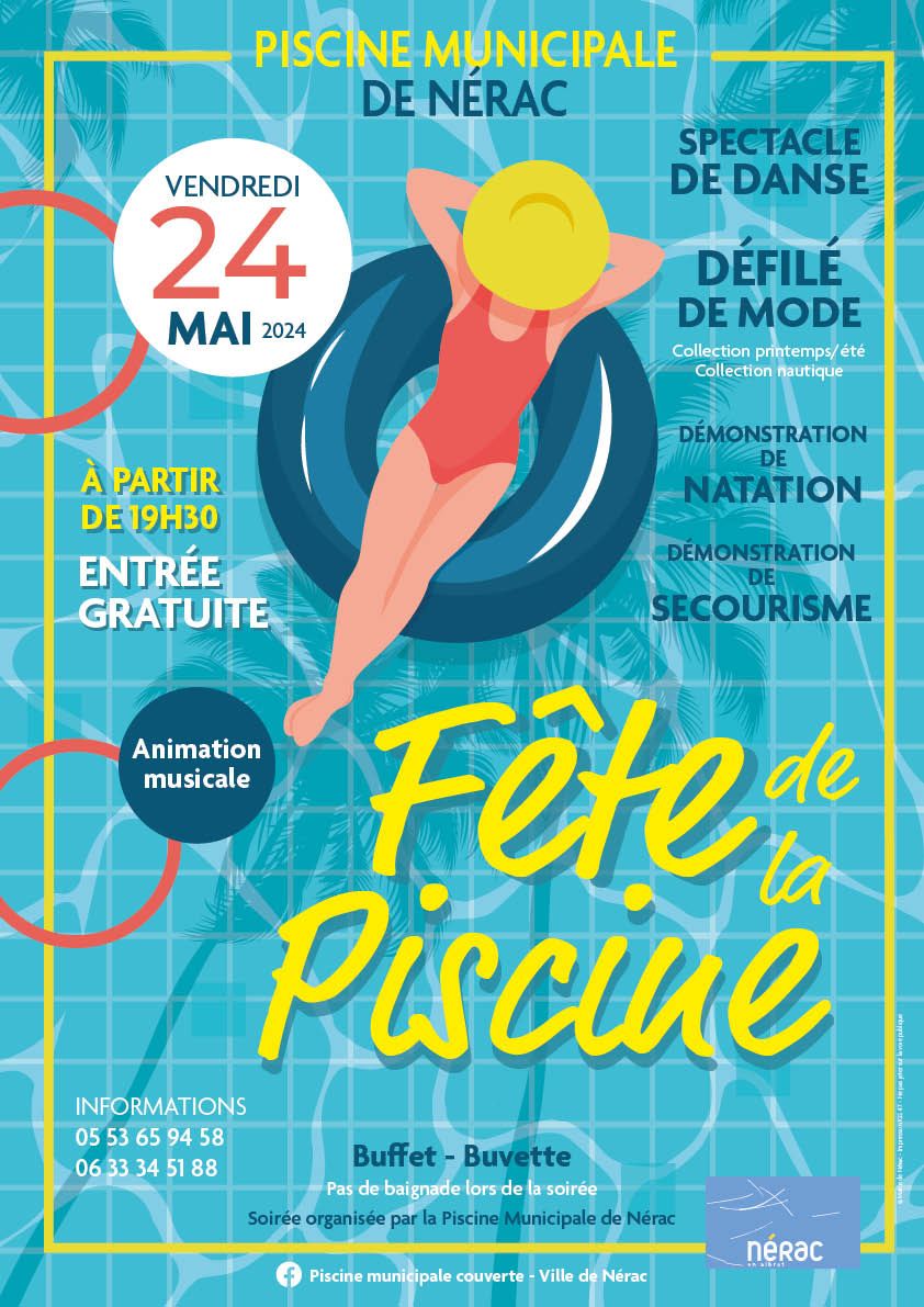 Visuel fete piscine 2024