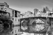 Pont Vieux noir et blanc ©JTMerklen