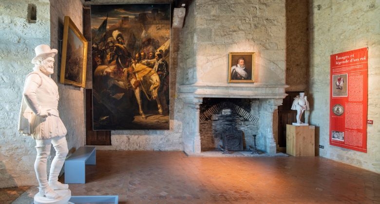 Laissez-vous conter les jardins du Roi